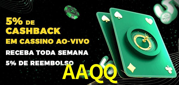 Promoções do cassino ao Vivo AAQQ